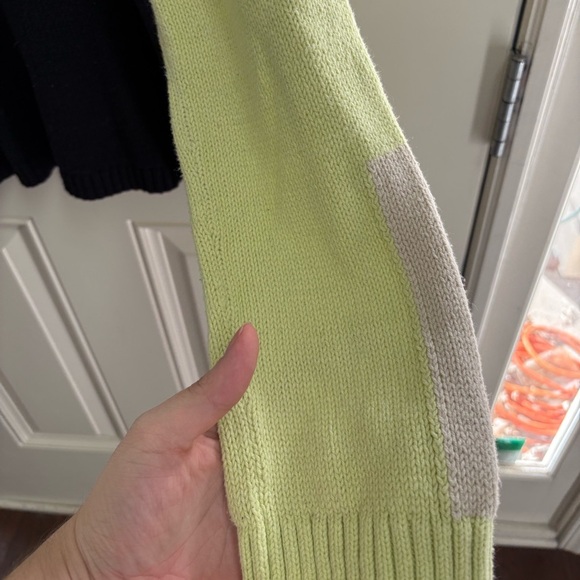 Lisa Todd Colorblock Sweater Size Medium - Picture 3 of 9